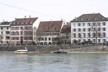 View from the river 