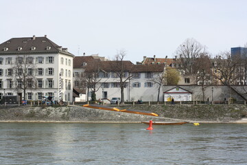 View from the river 
