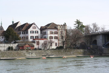 View from the river 