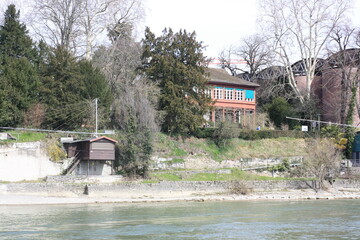 lodge on the river