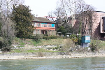 lodge on the river