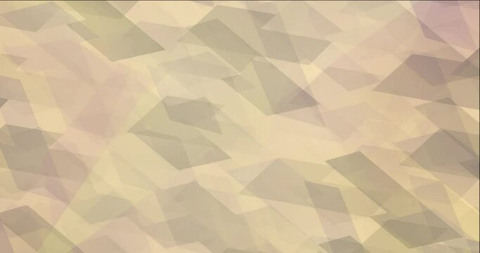 4K looping light purple video with polygonal shapes. Abstract holographic concept in motion style. Flicker for designers. 4096 x 2160, 30 fps. Codec Photo JPEG.