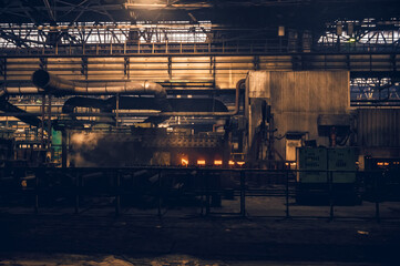 Iron and Steel Factory or Pipe Mill located in Taganrog South of Russia