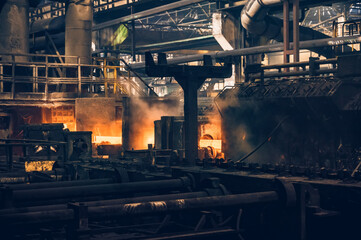Iron and Steel Factory or Pipe Mill located in Taganrog South of Russia