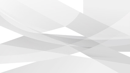 White and grey background Corporate technology modern design Pattern style geometric Abstract modern background used about technology or product presentation backdrop