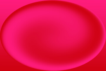 鮮やかなピンクの円形のグラデーション