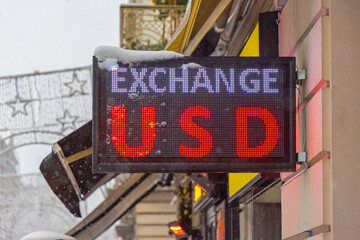 Excange Usd Snow