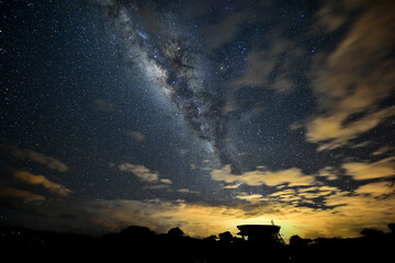 Milky Way in Tatacoa, Colomb © Miguel