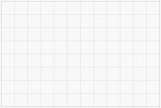 white squared paper sheet