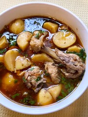 Aloo Chicken