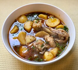 Aloo Chicken