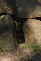 An ancient Dolmen in the province of Drenthe, The Netherlands
