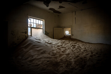 Ghost town of Kolmanskop, Namibia