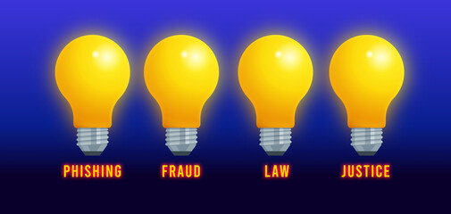 Fraud,phishing and law