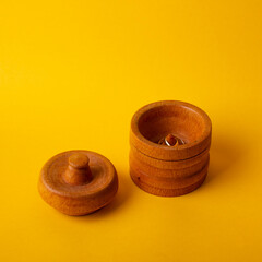 necklace and ring wooden box