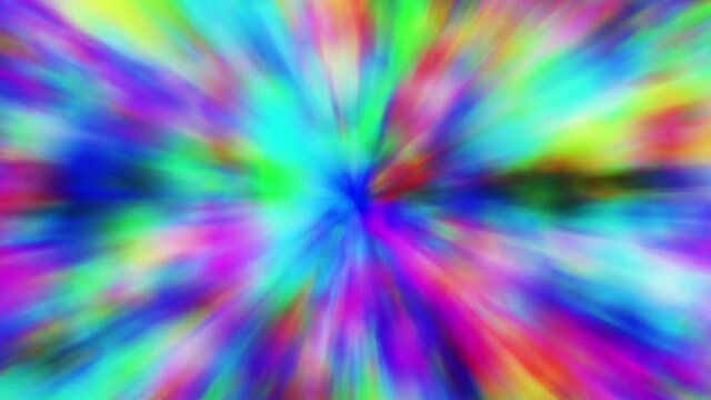 Moving hypnotic tunnel. Abstract motion background with psychedelic twisting.