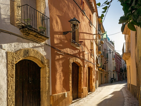 Casco hist&oacute;rico de Torredembarra, Catalu&ntilde;a
