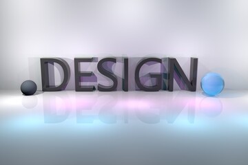 Illustration design over white background with balloons. Design concept background.