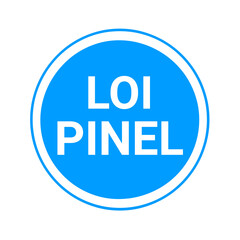 Symbole loi Pinel en France
