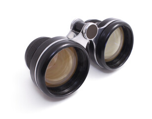 Binocular isolated on white background
