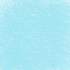 Beautiful Abstract Grunge Decorative Light Blue Cyan Painted Stucco Wall Texture. Handmade Rough Winter Christmas