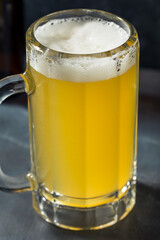 Cold Refreshing Lager Beer in a Mug