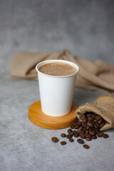 Hot Coffee Cup