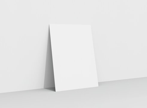3d Poster Mockup