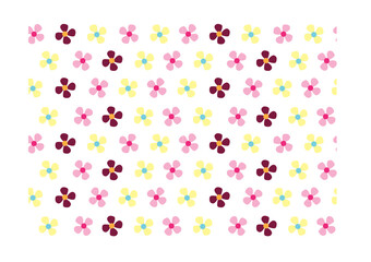 Colorful Clovers Full Prints