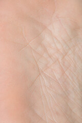 Human skin close up background