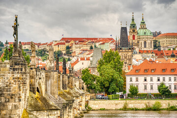 Prague Old Town, HDR Image