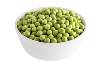 Green Peas In A Bowl