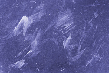 Chalkboard background erased. Purple background The color of 2022 is Very Peri. Purple background