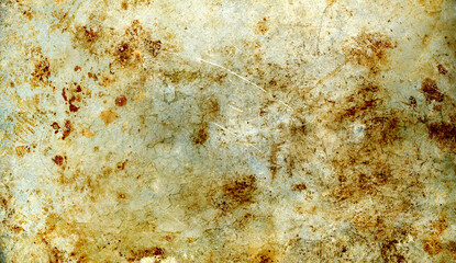 Rusty metal texture