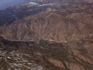 Fototapeta na wymiar Aerial view of Arizona