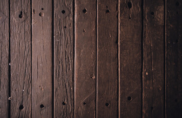 wood texture. old rustic board, demolition wood.