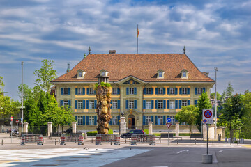 Bern cantonal police headquarter building, Bern, Switzerland