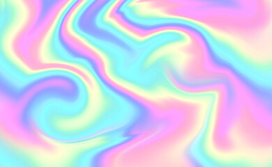 Fototapeta premium Holographic foil texture.