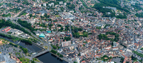 Montluçon dans l'Allier