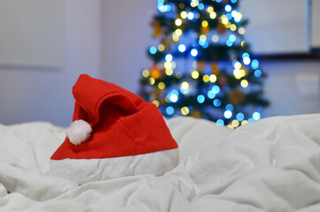 Santa's Hat and Christmas Tree