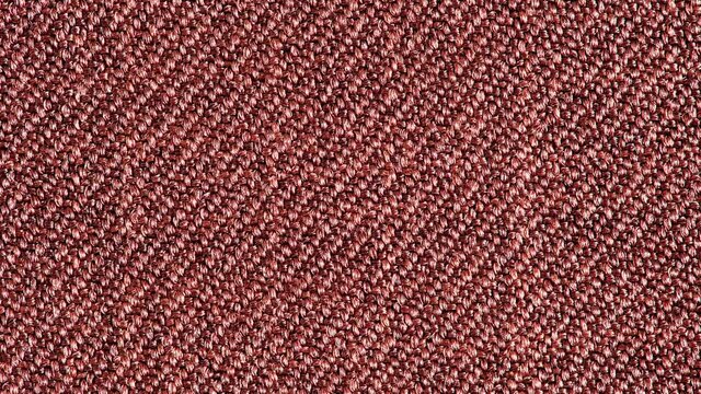 Fabric, thread structure close-up, moving sideways, macro, top view.