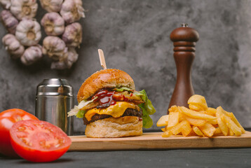 Hamburgesas irresistibles