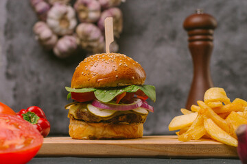 Hamburguesas irresistible