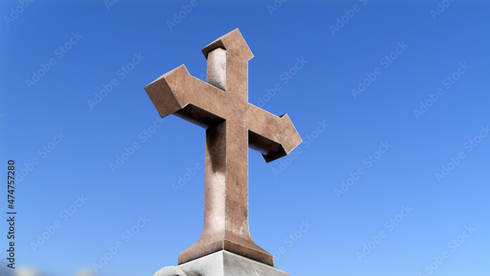 Aufkleber gold plus sign isolated on white background with reflection. 3d rendering.