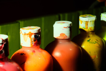 Bottles Acrylic Artist Paint