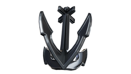 3d render anchor on white background © vadarshop