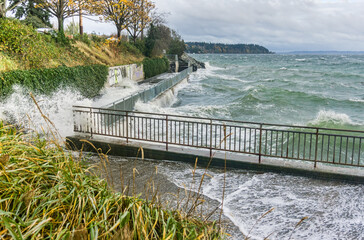 Stormy Washington Waterfront 6