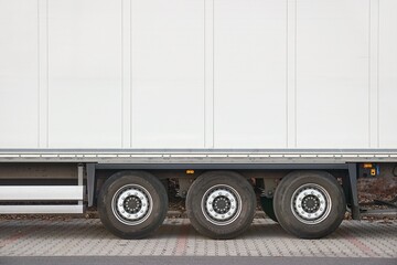 Cargo Truck Detail