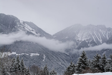 Berge / Winter