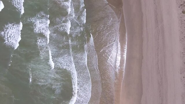 Drone view in the H&ocirc;tel Mazagan Beach Resort - CIRCA 2021 - El Jadida Morocco, Filmed by Drone